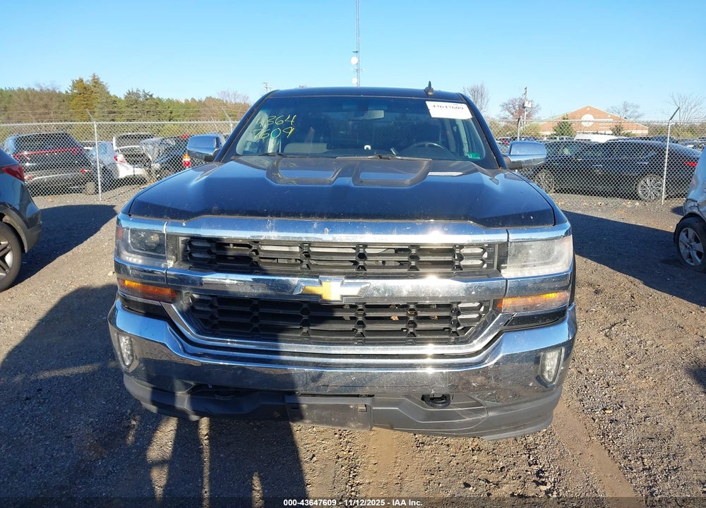 2016 CHEVROLET SILVERADO 1500 VIN: 1GCUKRECXGF182915