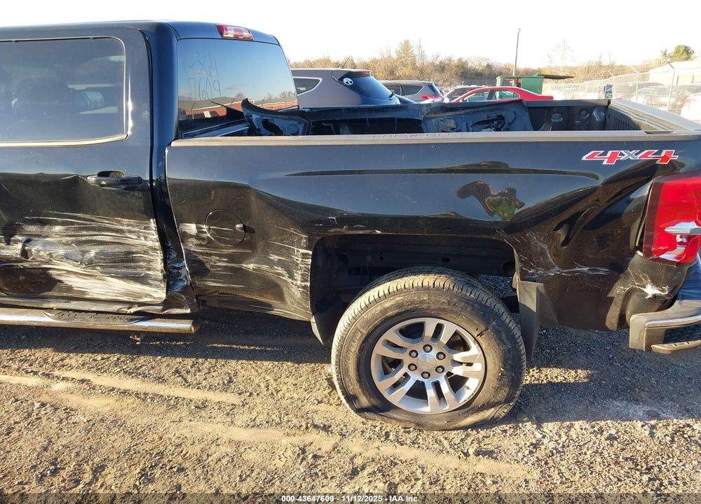 2016 CHEVROLET SILVERADO 1500 VIN: 1GCUKRECXGF182915