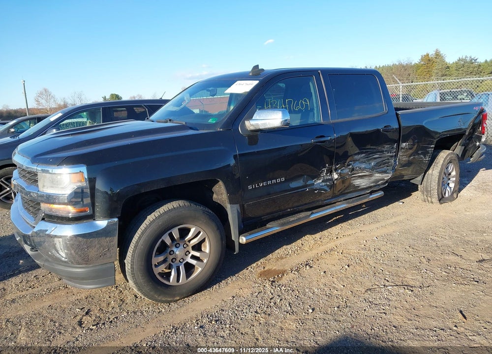 2016 CHEVROLET SILVERADO 1500 VIN: 1GCUKRECXGF182915