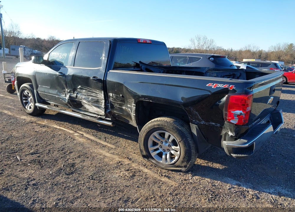 2016 CHEVROLET SILVERADO 1500 VIN: 1GCUKRECXGF182915