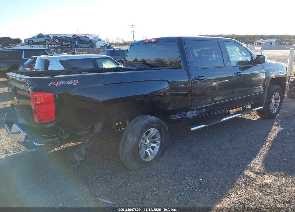 2016 CHEVROLET SILVERADO 1500 VIN: 1GCUKRECXGF182915
