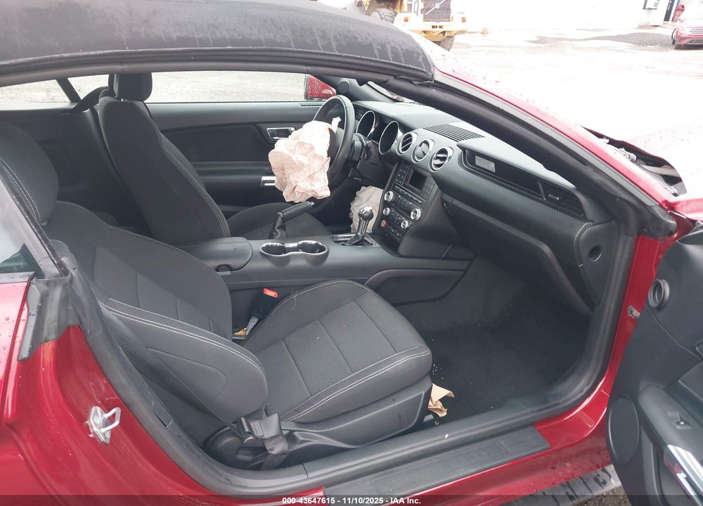 2016 FORD MUSTANG V6 VIN: 1FATP8EM0G5325804