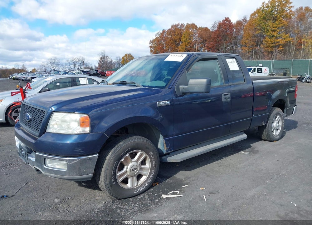 2004 FORD F-150 FX4/LARIAT/XL/XLT VIN: 1FTPX14534NC62545