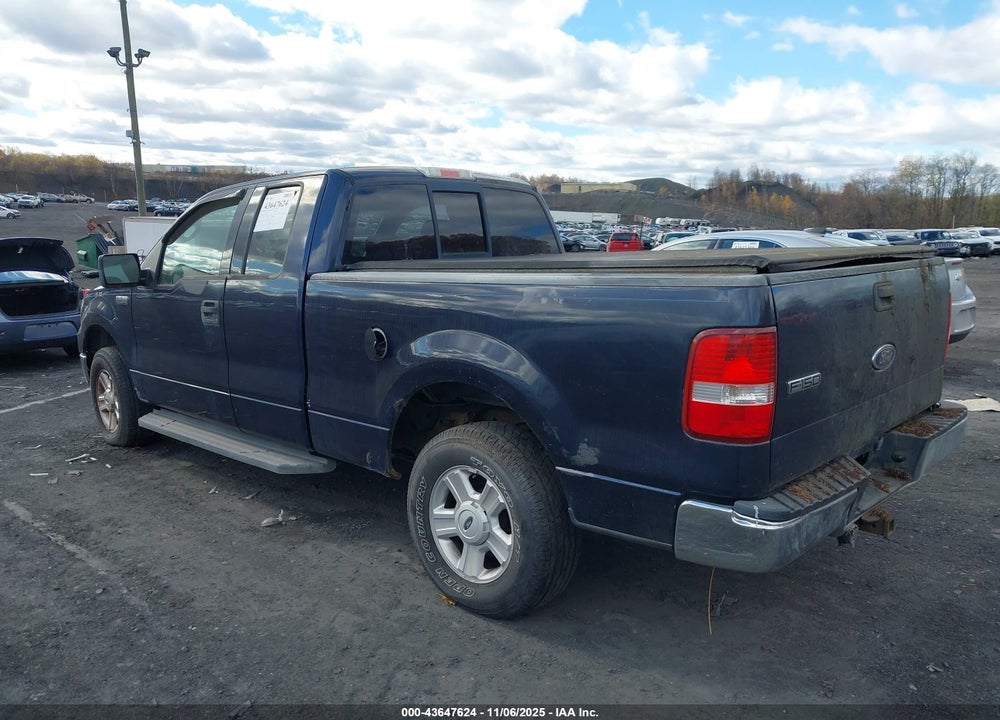 2004 FORD F-150 FX4/LARIAT/XL/XLT VIN: 1FTPX14534NC62545