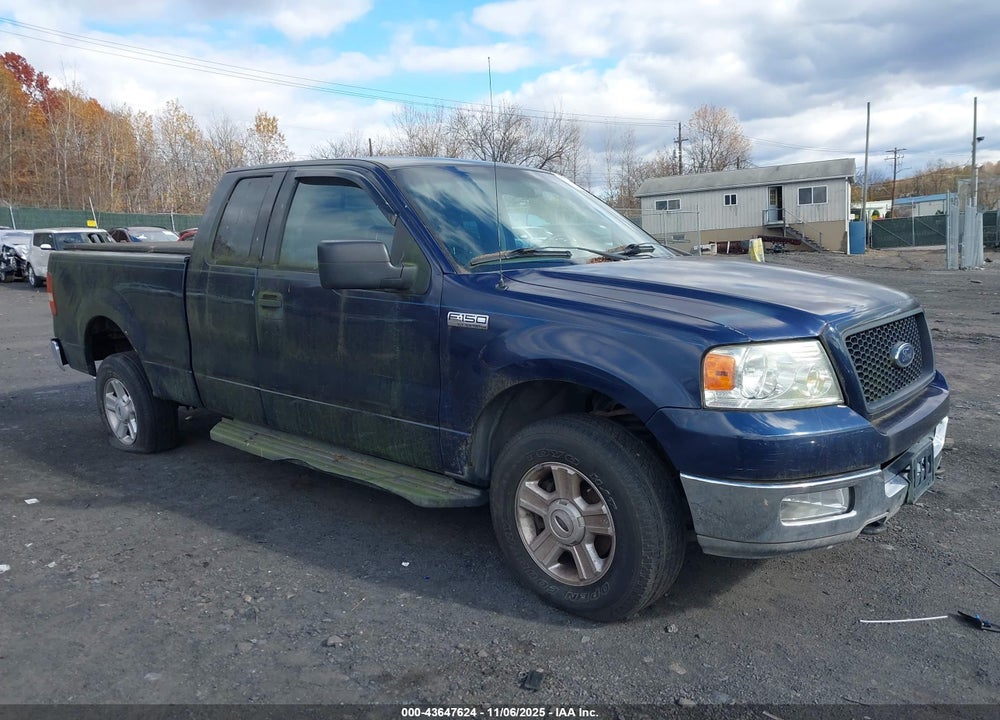 2004 FORD F-150 FX4/LARIAT/XL/XLT VIN: 1FTPX14534NC62545