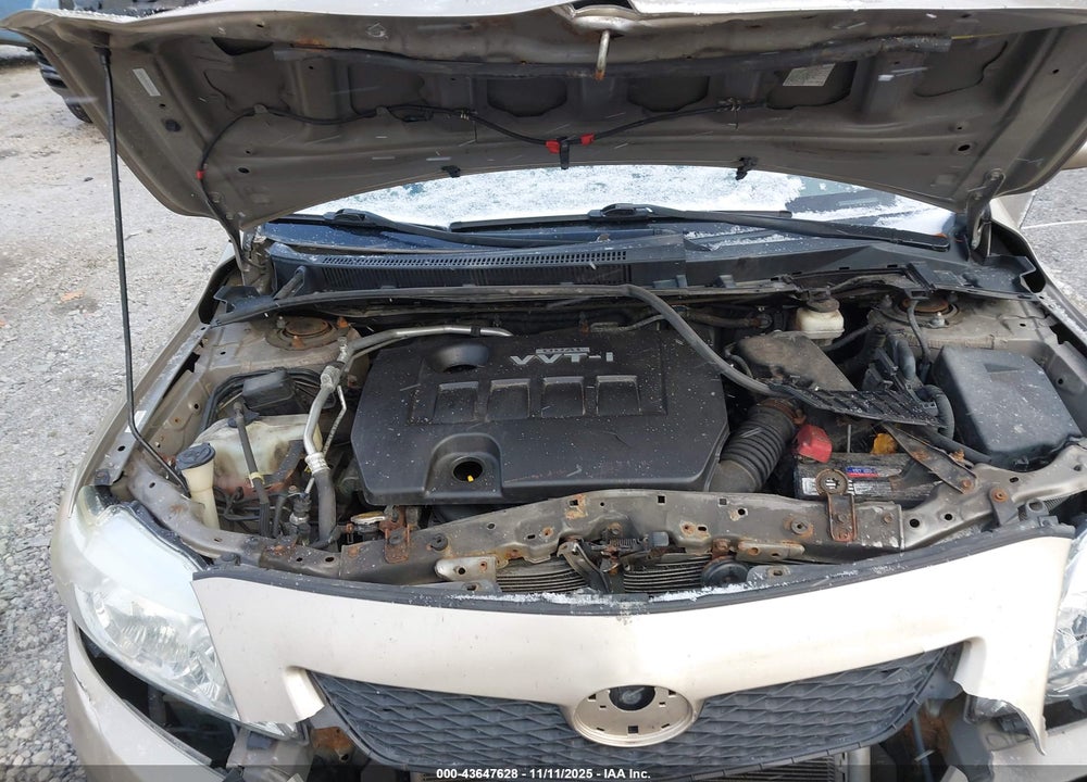 2009 TOYOTA COROLLA LE VIN: 1NXBU40E99Z118100