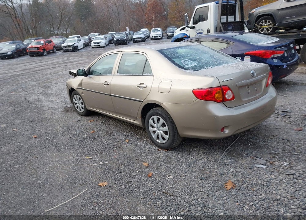 2009 TOYOTA COROLLA LE VIN: 1NXBU40E99Z118100
