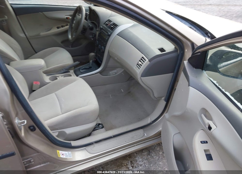 2009 TOYOTA COROLLA LE VIN: 1NXBU40E99Z118100