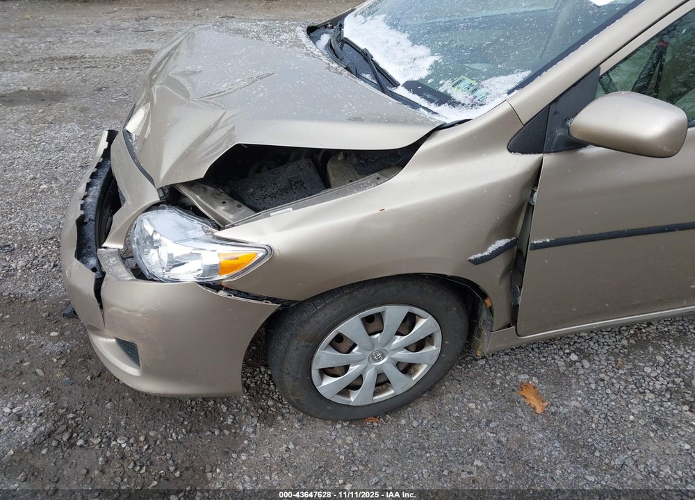 2009 TOYOTA COROLLA LE VIN: 1NXBU40E99Z118100