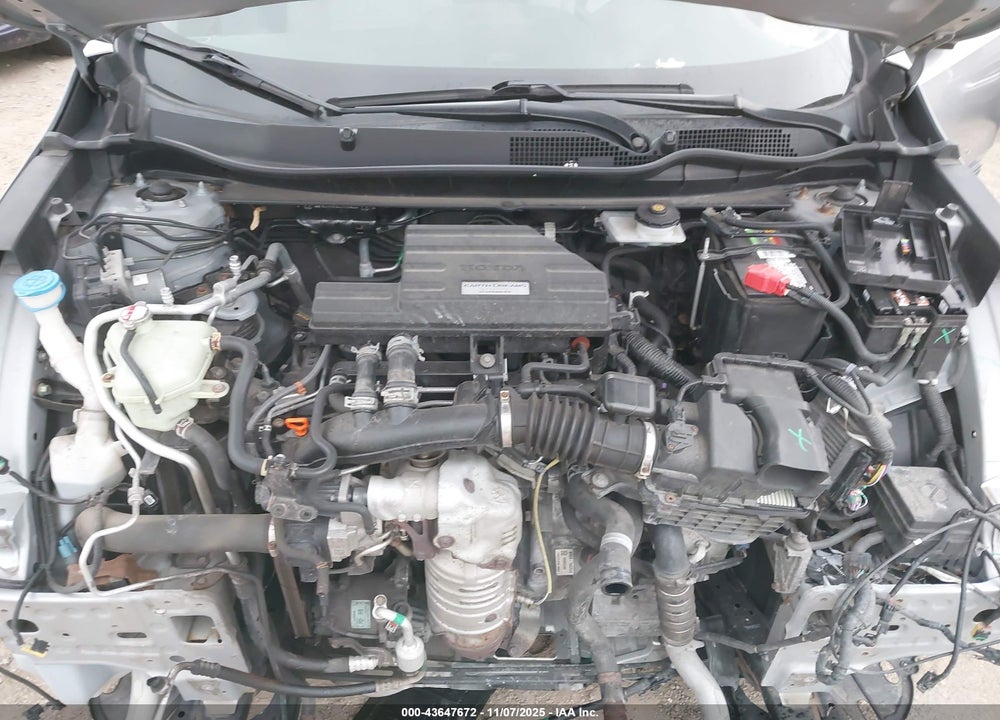 2017 HONDA CR-V EX VIN: 2HKRW2H57HH634065