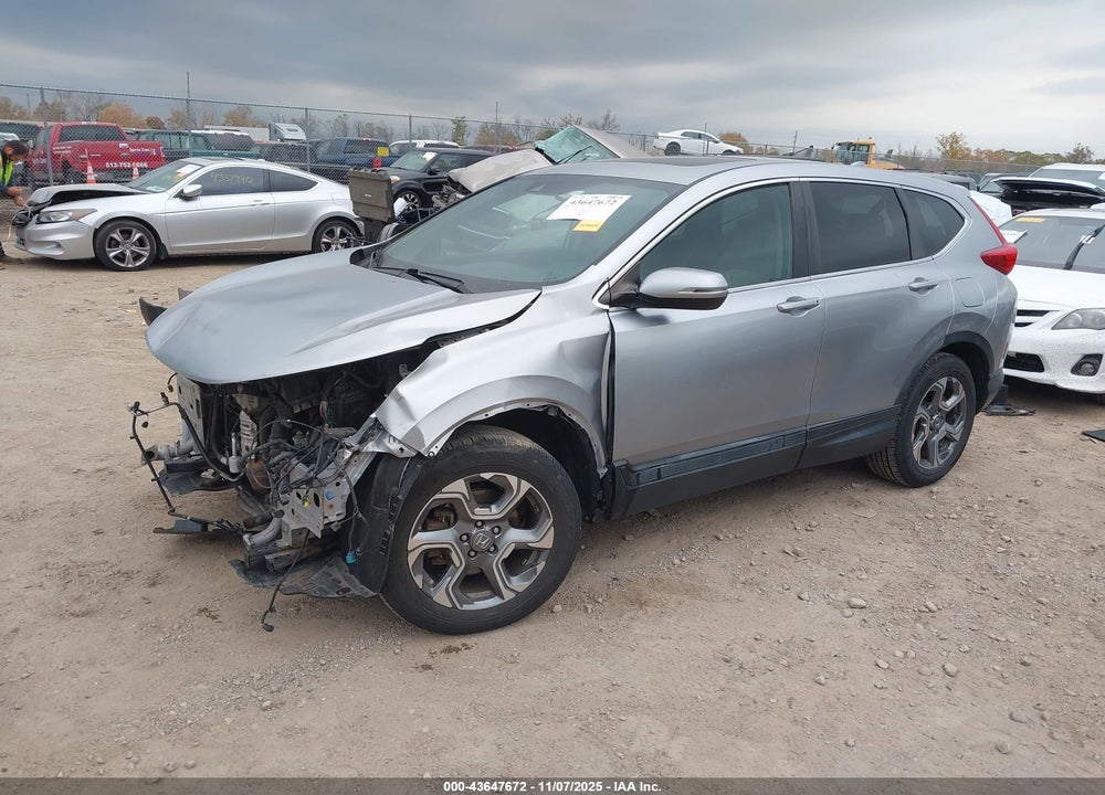 2017 HONDA CR-V EX VIN: 2HKRW2H57HH634065