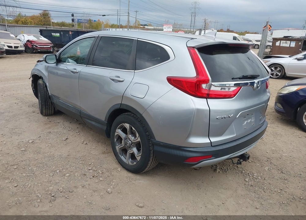 2017 HONDA CR-V EX VIN: 2HKRW2H57HH634065