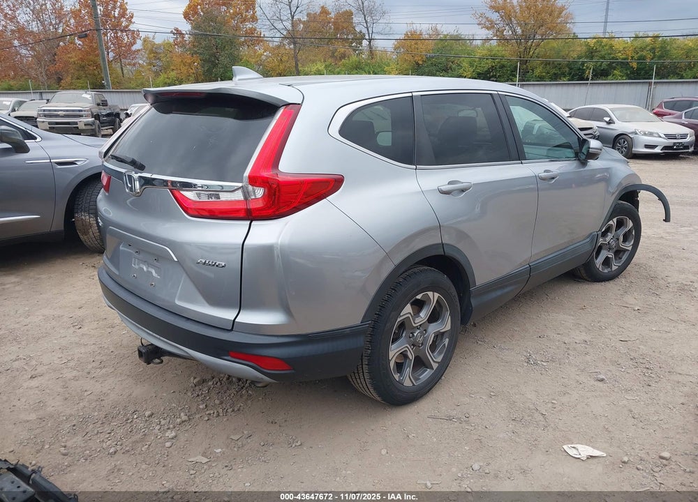 2017 HONDA CR-V EX VIN: 2HKRW2H57HH634065