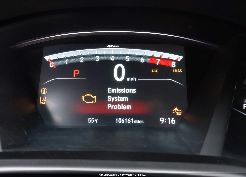 2017 HONDA CR-V EX VIN: 2HKRW2H57HH634065