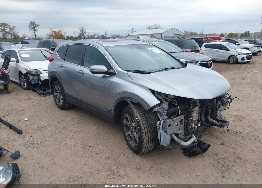 2017 HONDA CR-V EX VIN: 2HKRW2H57HH634065