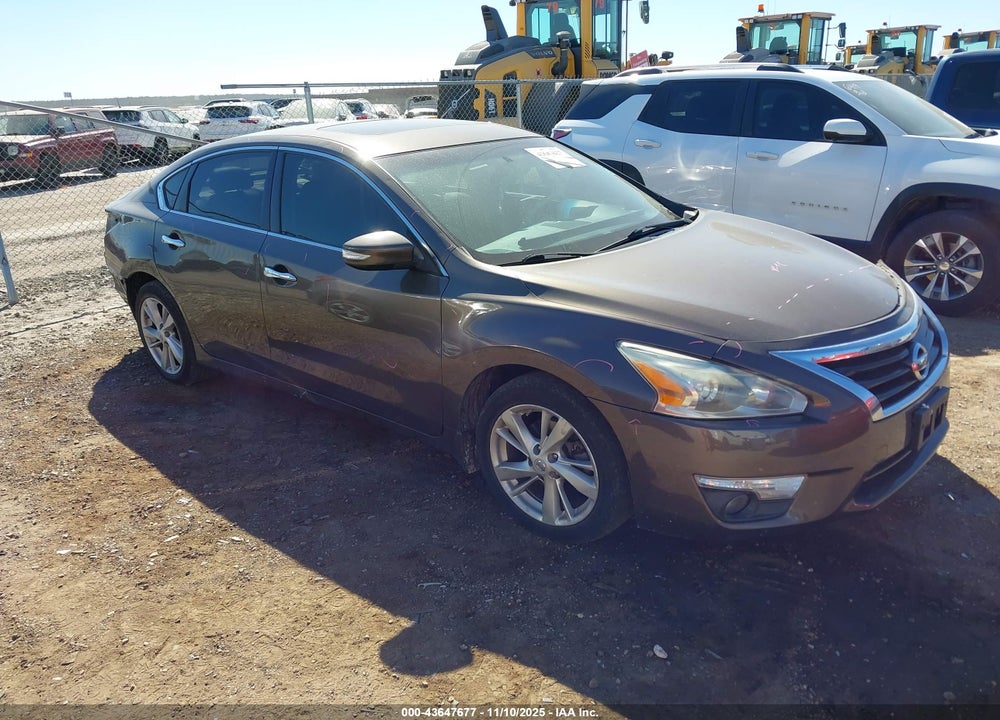 2014 NISSAN ALTIMA 2.5 SL VIN: 1N4AL3APXEC322505
