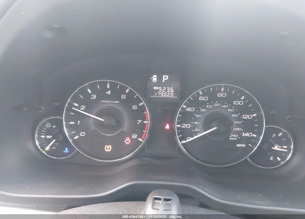2011 SUBARU OUTBACK VIN: 4S4BRBCCXB3409958
