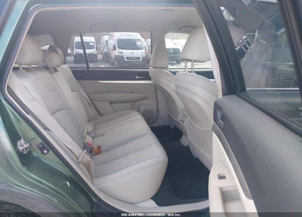 2011 SUBARU OUTBACK VIN: 4S4BRBCCXB3409958