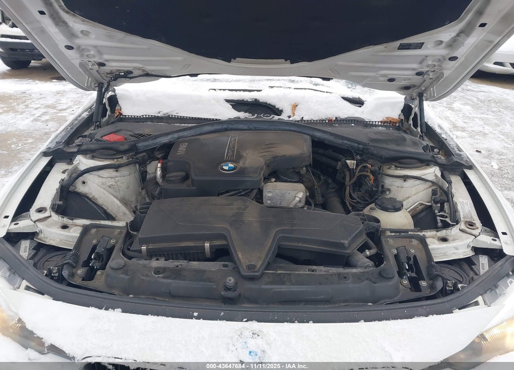 2014 BMW 328I XDRIVE VIN: WBA3B3C56EJ980493