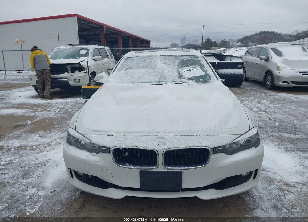 2014 BMW 328I XDRIVE VIN: WBA3B3C56EJ980493