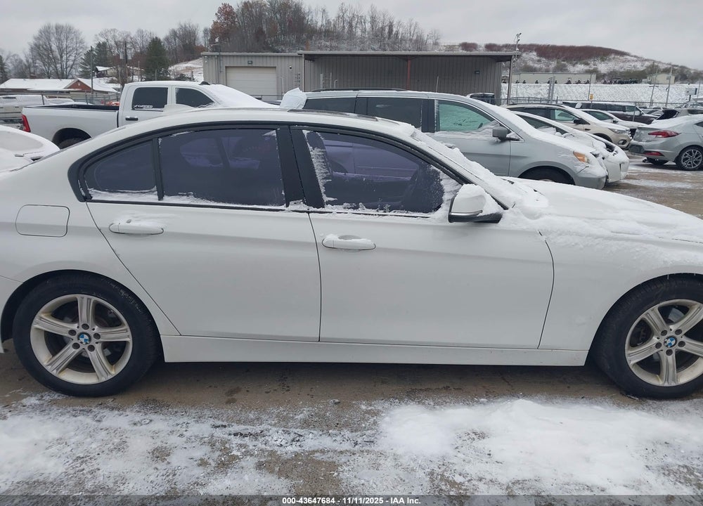2014 BMW 328I XDRIVE VIN: WBA3B3C56EJ980493
