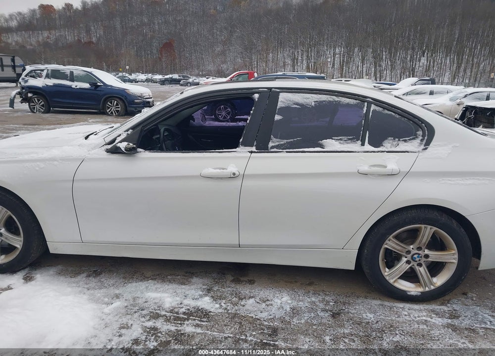 2014 BMW 328I XDRIVE VIN: WBA3B3C56EJ980493