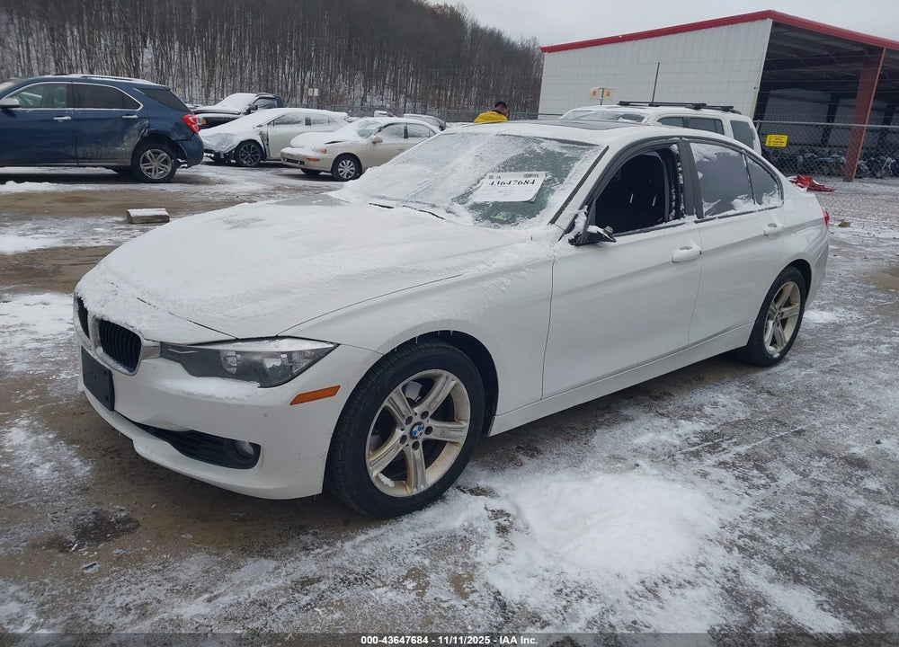 2014 BMW 328I XDRIVE VIN: WBA3B3C56EJ980493