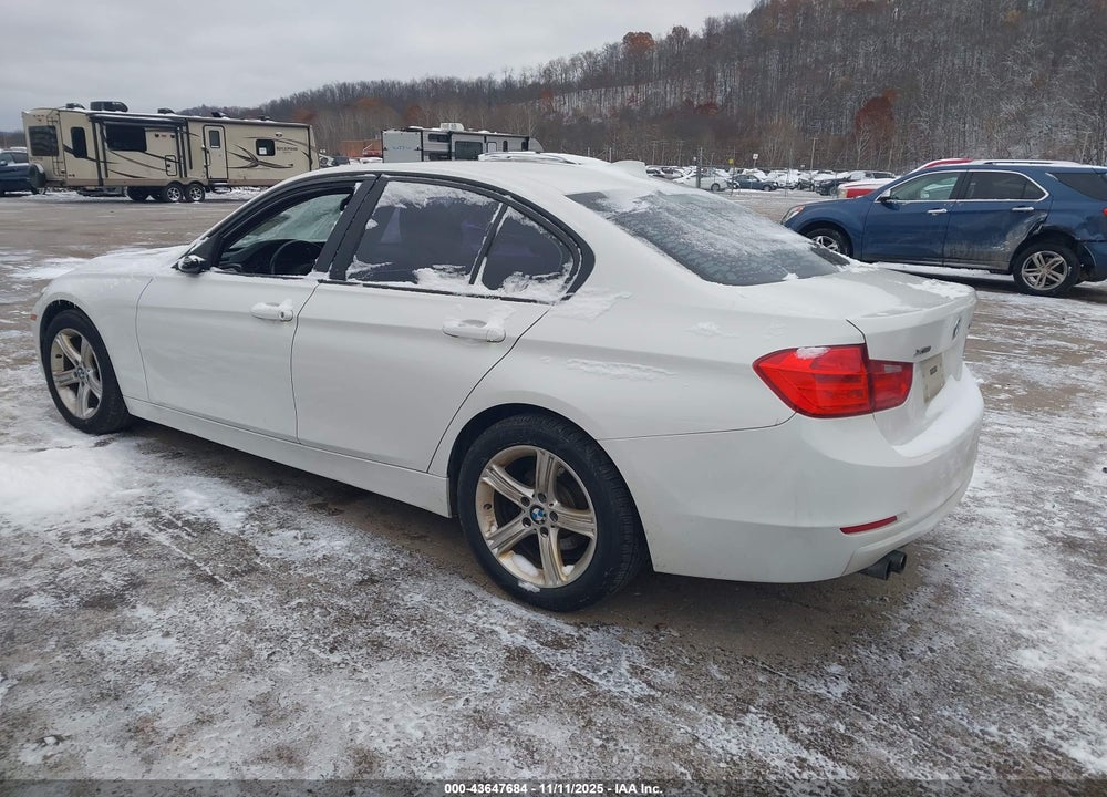2014 BMW 328I XDRIVE VIN: WBA3B3C56EJ980493