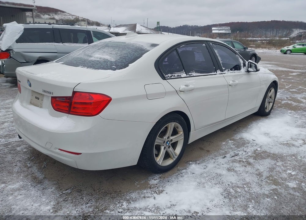 2014 BMW 328I XDRIVE VIN: WBA3B3C56EJ980493
