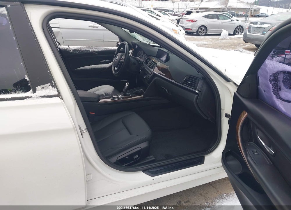 2014 BMW 328I XDRIVE VIN: WBA3B3C56EJ980493