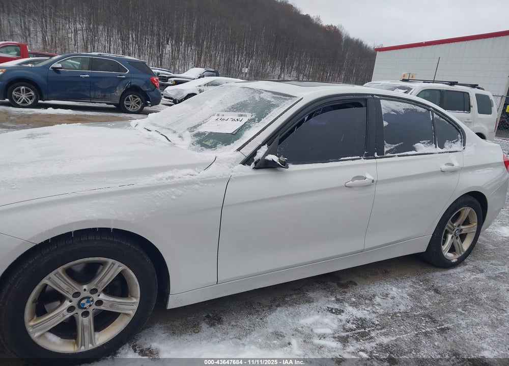 2014 BMW 328I XDRIVE VIN: WBA3B3C56EJ980493