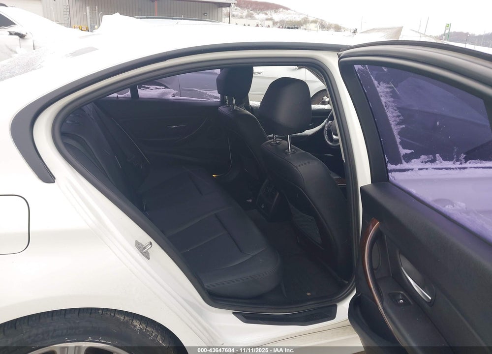 2014 BMW 328I XDRIVE VIN: WBA3B3C56EJ980493