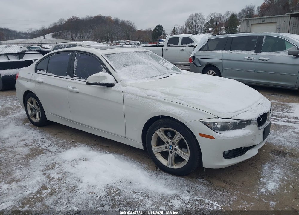 2014 BMW 328I XDRIVE VIN: WBA3B3C56EJ980493