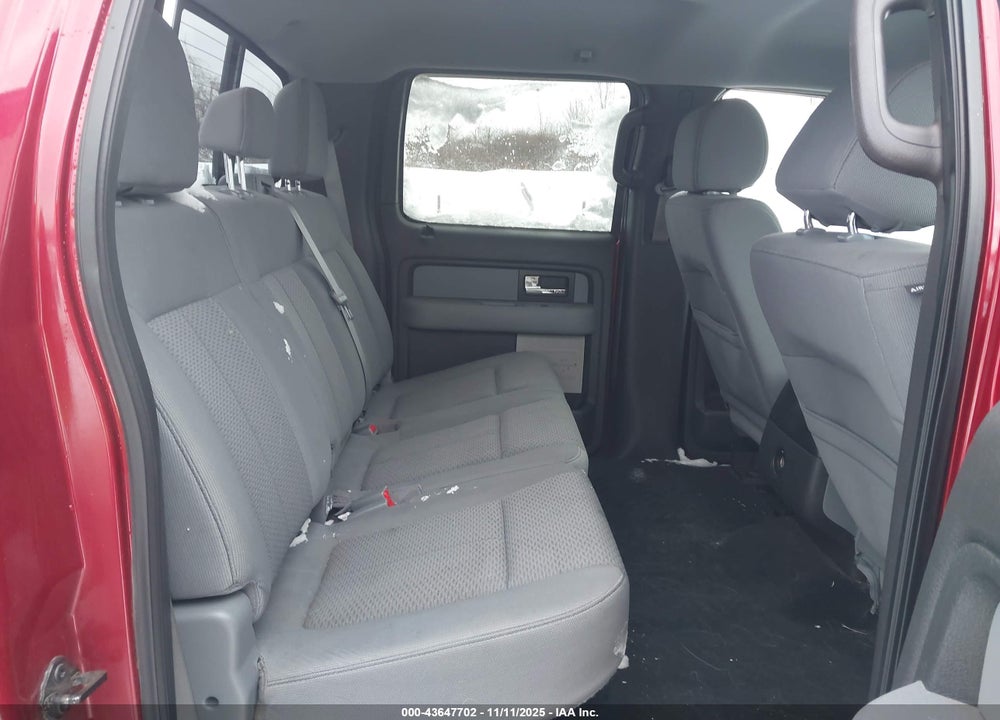 2013 FORD F-150 XLT VIN: 1FTFW1EF9DFD88540