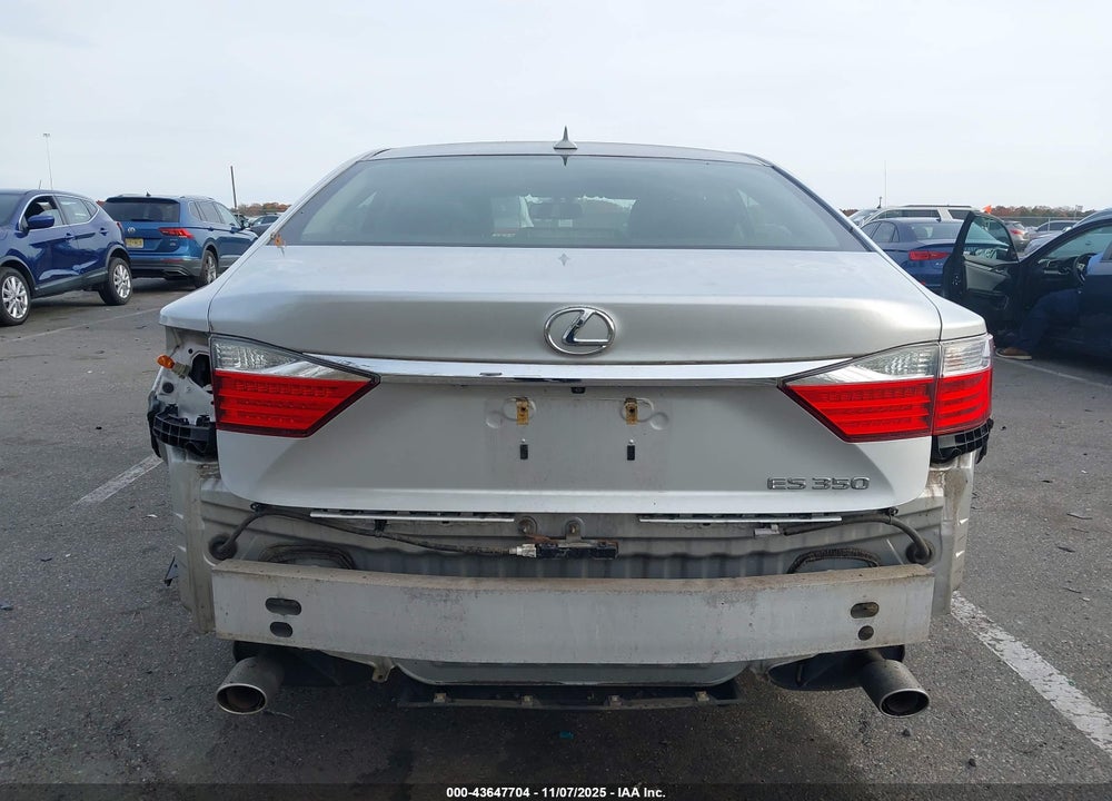 2013 LEXUS ES 350 VIN: JTHBK1GG3D2035460