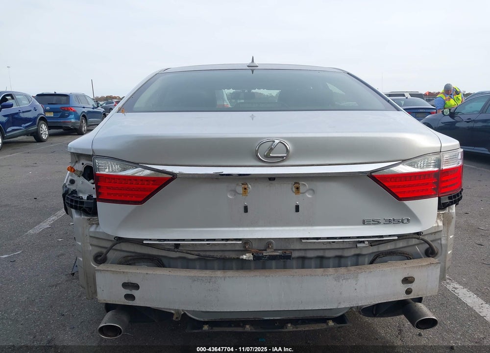 2013 LEXUS ES 350 VIN: JTHBK1GG3D2035460