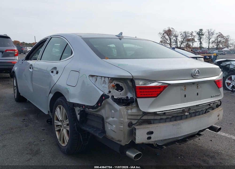 2013 LEXUS ES 350 VIN: JTHBK1GG3D2035460