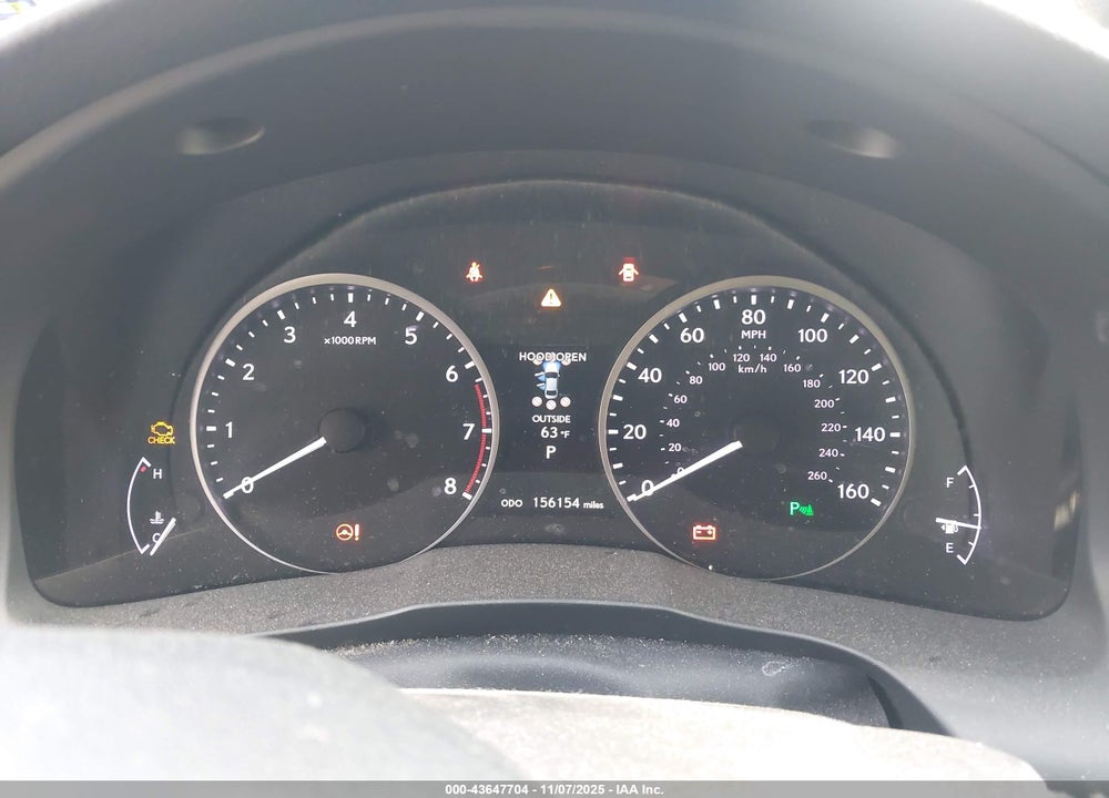 2013 LEXUS ES 350 VIN: JTHBK1GG3D2035460