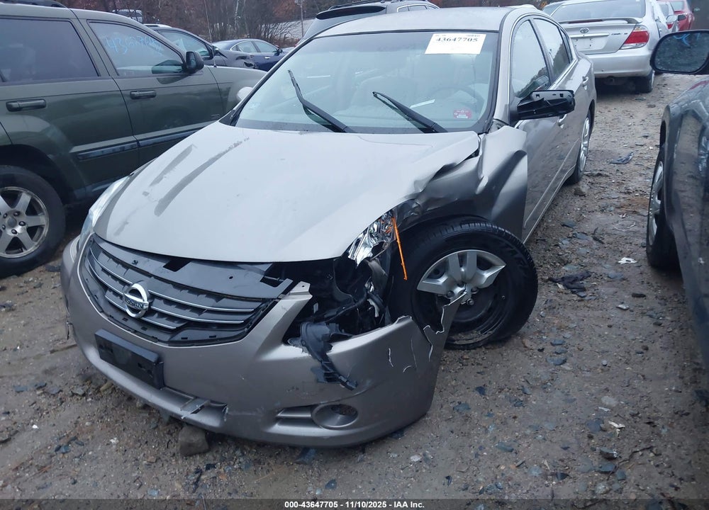 2012 NISSAN ALTIMA 2.5 S VIN: 1N4AL2AP6CN452096