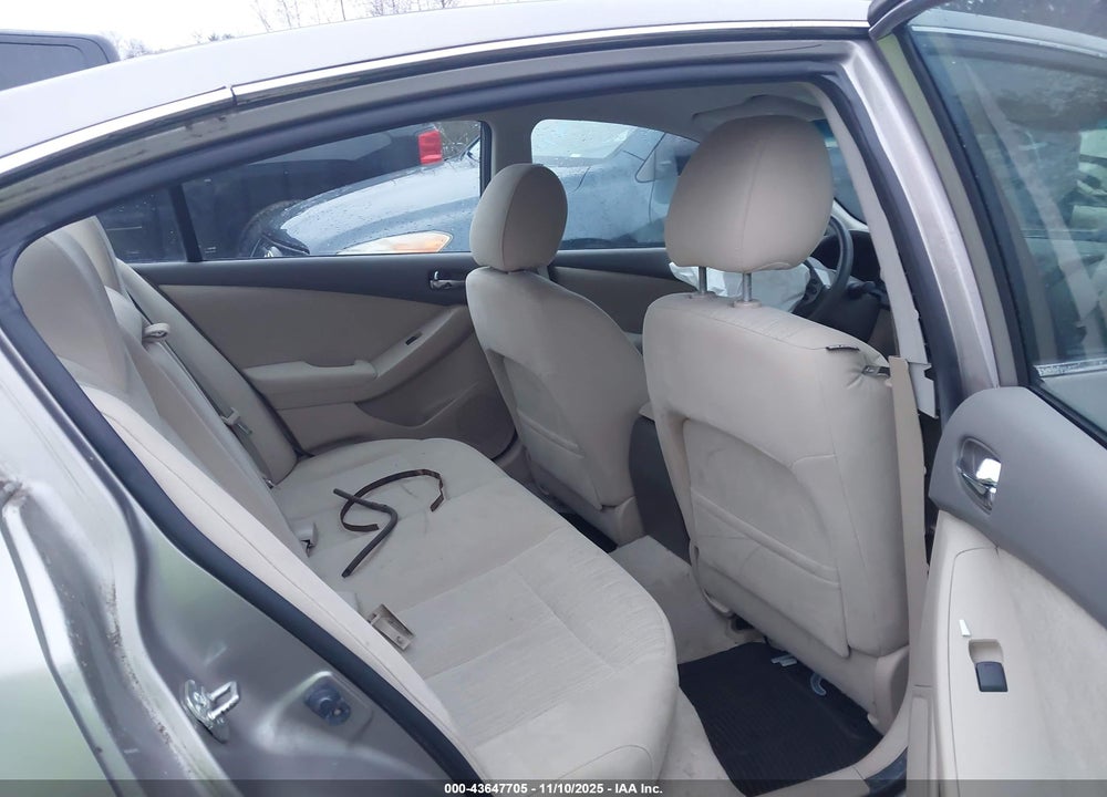 2012 NISSAN ALTIMA 2.5 S VIN: 1N4AL2AP6CN452096