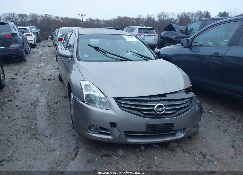 2012 NISSAN ALTIMA 2.5 S VIN: 1N4AL2AP6CN452096