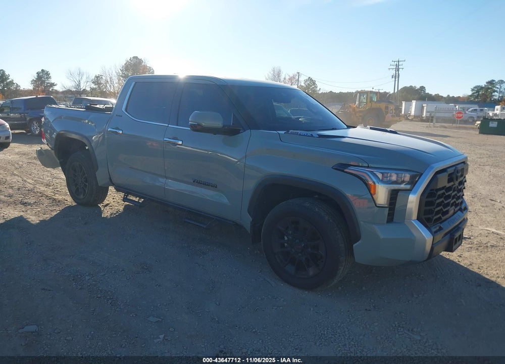 2023 TOYOTA TUNDRA HYBRID LIMITED VIN: 5TFJC5DB3PX021107