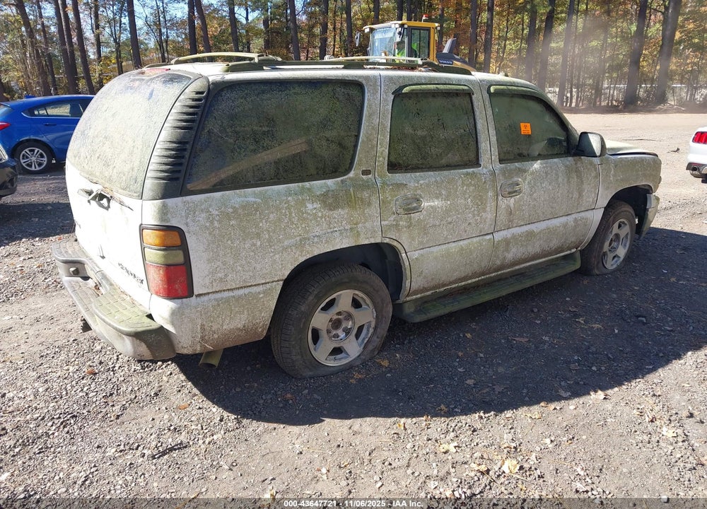 2005 CHEVROLET TAHOE LT VIN: 1GNEK13TX5R166922
