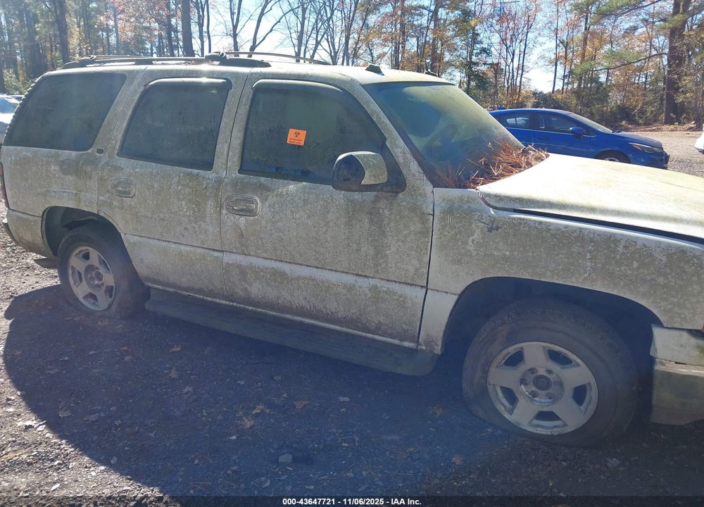 2005 CHEVROLET TAHOE LT VIN: 1GNEK13TX5R166922