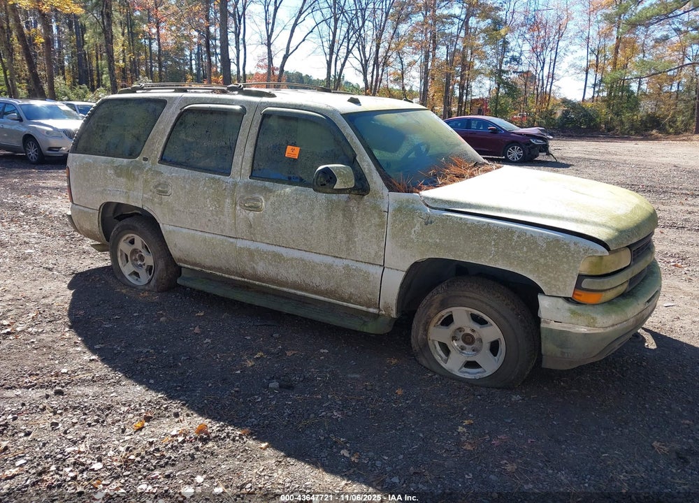 2005 CHEVROLET TAHOE LT VIN: 1GNEK13TX5R166922