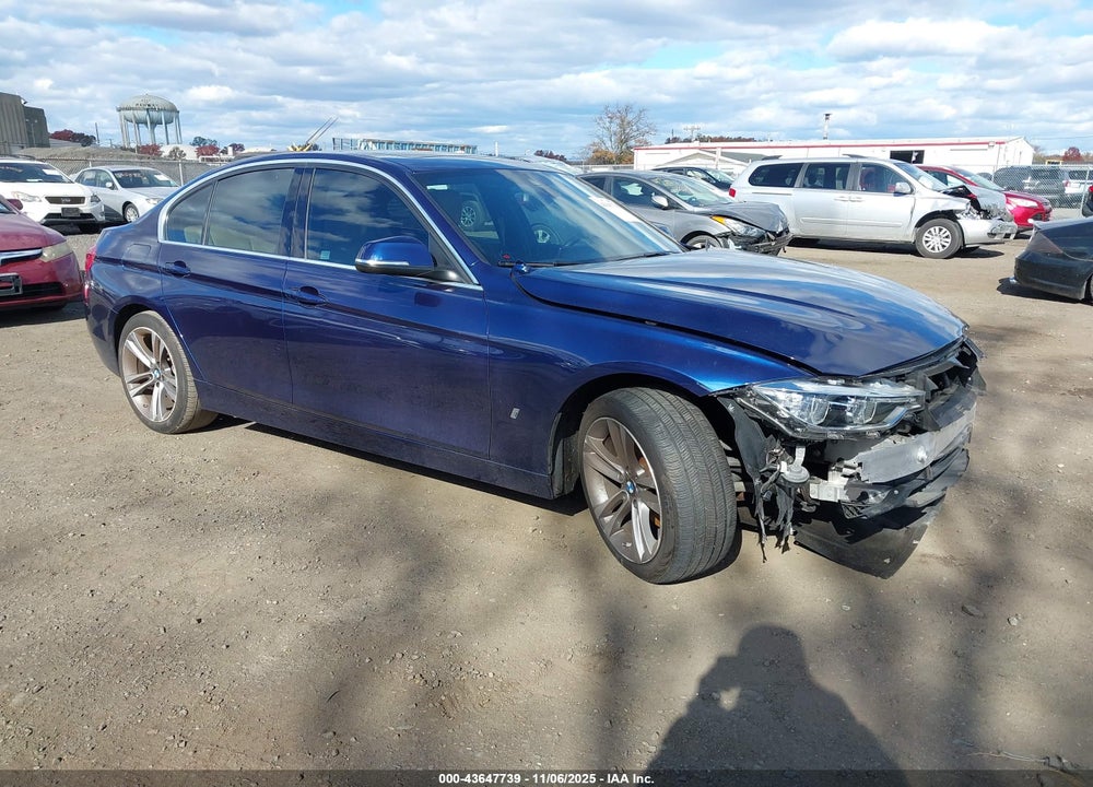 2018 BMW 330E IPERFORMANCE VIN: WBA8E1C50JA756633
