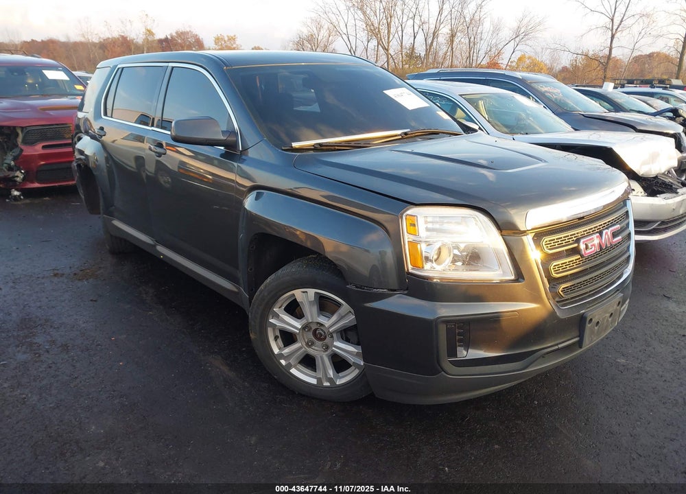 2017 GMC TERRAIN SLE-1 VIN: 2GKALMEK5H6344508
