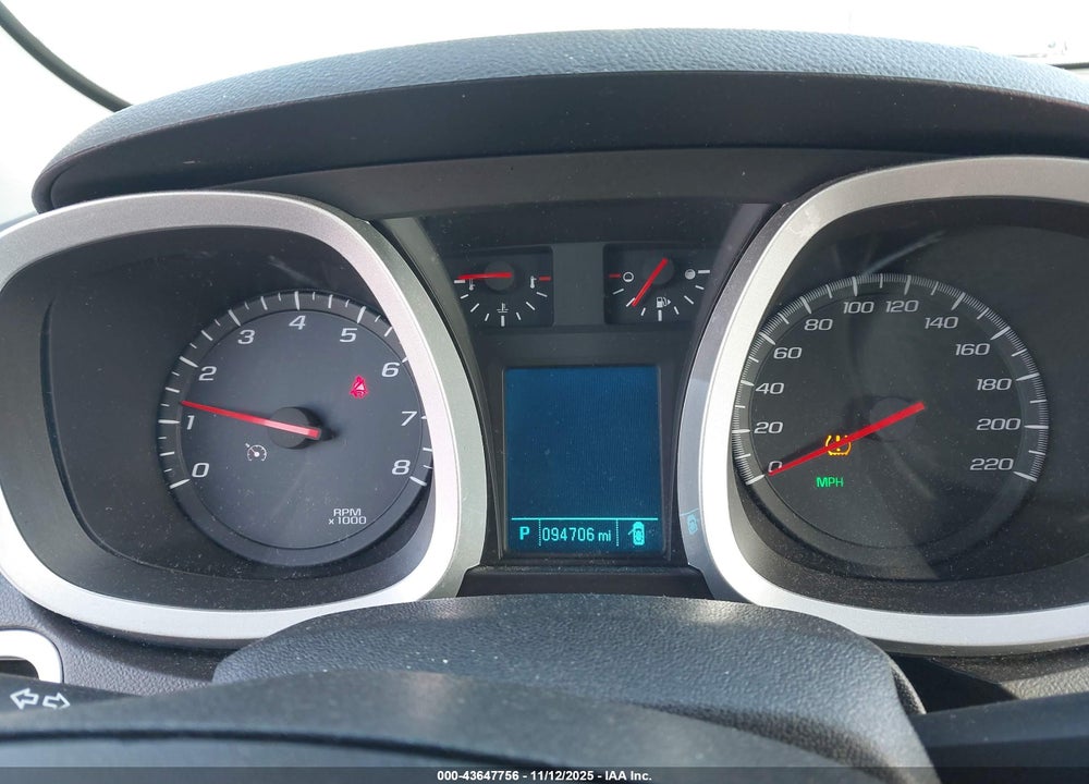 2017 CHEVROLET EQUINOX VIN: 2GNALBEKXH1566076