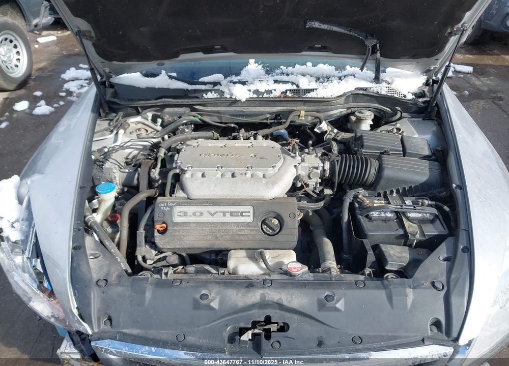 2007 HONDA ACCORD VIN: 1HGCM66487A072116