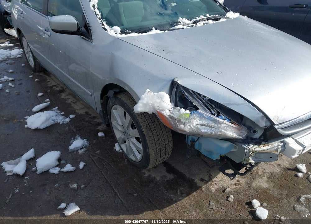 2007 HONDA ACCORD VIN: 1HGCM66487A072116